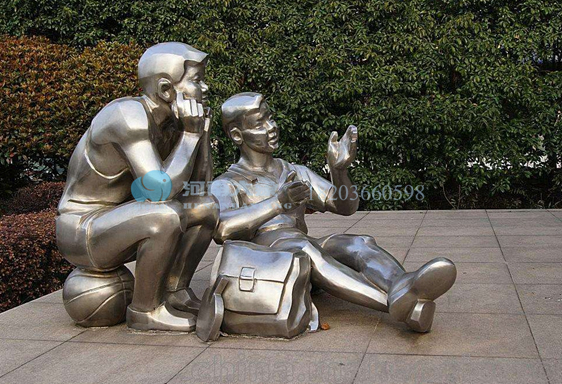 河南不銹鋼雕塑的優勢和特點(圖1) 河南不銹鋼雕塑的優勢和特點(圖1)