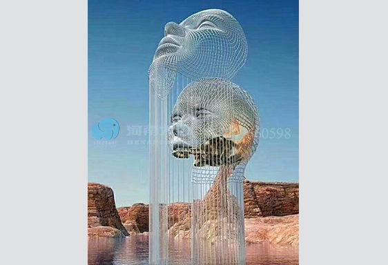 河南大象雕塑廠家不銹鋼雕塑的優點(圖1) 河南大象雕塑廠家不銹鋼雕塑的優點(圖1)