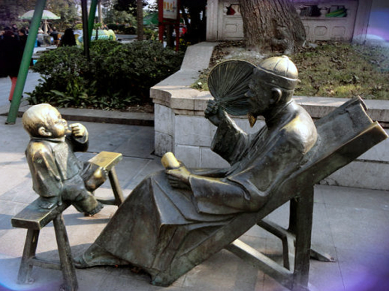 鄭州雕塑廠家分析銅雕塑生銹原因及除銹方法(圖1) 鄭州雕塑廠家分析銅雕塑生銹原因及除銹方法(圖1)