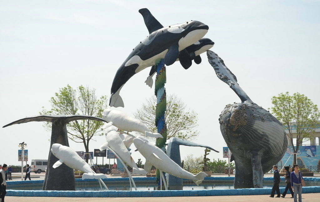 不銹鋼雕塑為什么受到人們喜歡具有哪些優勢(圖1) 不銹鋼雕塑為什么受到人們喜歡具有哪些優勢(圖1)