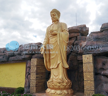 河南銅雕塑中常見(jiàn)的銅佛像雕塑有哪幾種(圖1) 河南銅雕塑中常見(jiàn)的銅佛像雕塑有哪幾種