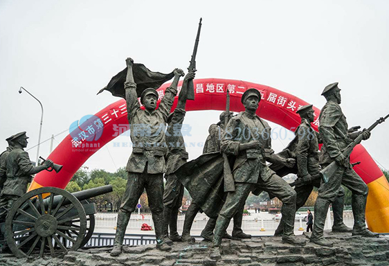 鄭州雕塑廠家告訴你人物雕塑給我們帶來了什么(圖1) 鄭州雕塑廠家告訴你人物雕塑給我們帶來了什么