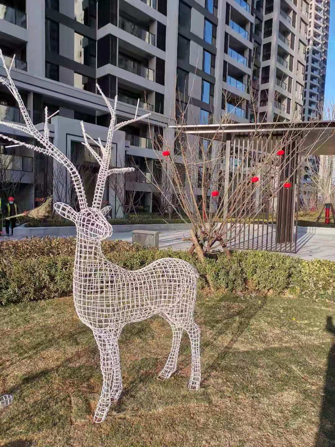 不銹鋼編制動物工藝流程(圖3) 不銹鋼編制動物工藝流程(圖3)